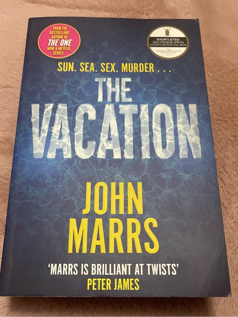 Book: The Vacation by John Marrs